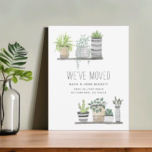 Jardim Cultivado Anúncio de mudança