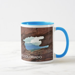 JARDIM da CANECA da campainha do Colorado do DEUS