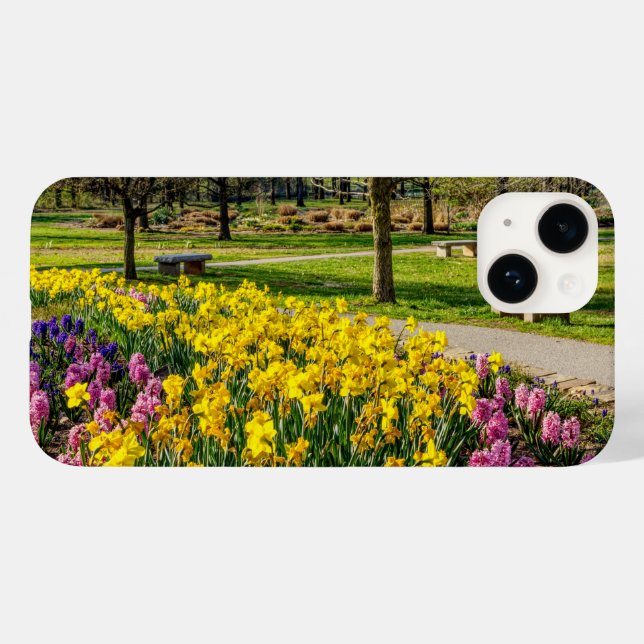 Jardim da Flor da primavera (Verso (horizontal))