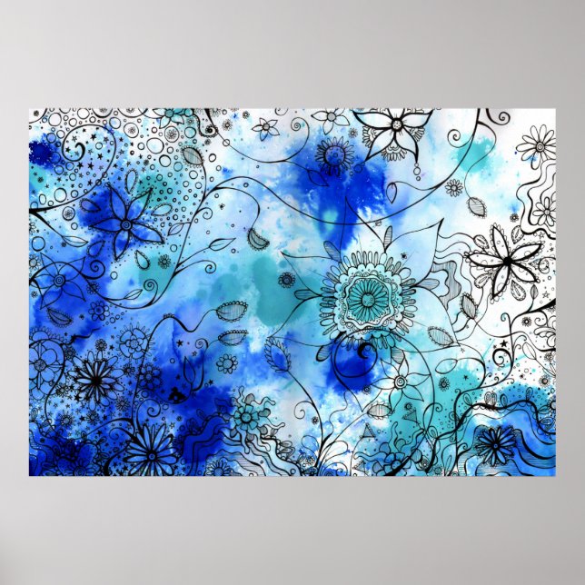 Jardim da Flor - poster (Frente)