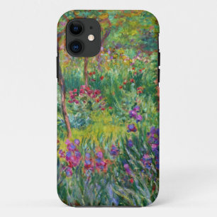 Jardim da íris de Monet em capas de iphone de