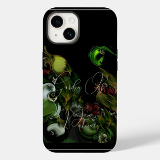"Jardim da Paciência", Apple iPhone 14 Case