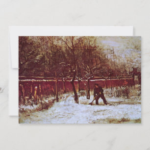 Jardim da Paróquia em Nuenen por Vincent van Gogh