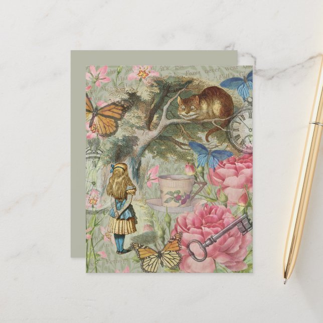 Jardim das Árvores da Terra Marinha de Alice Chesh (Frente/Verso In Situ)