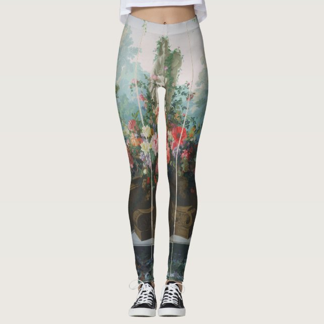 Jardim das leggings de Armida (Frente)