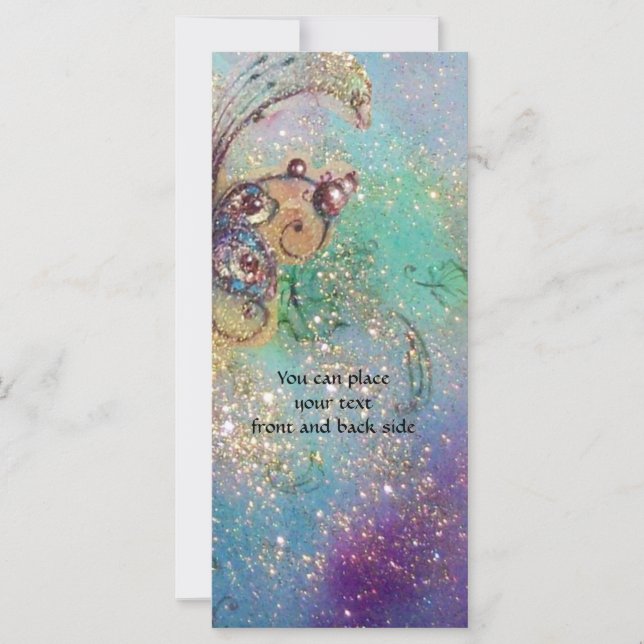 JARDIM DAS SOMBRAS PERDIDAS - Cartão de Rack Detal (Frente)