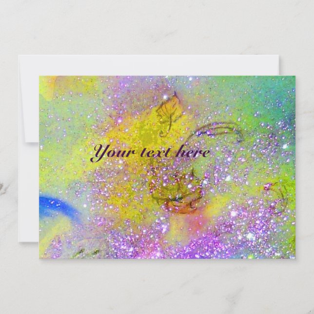 JARDIM DAS SOMBRAS PERDIDAS, MAGIC BUTTERFLY PLANA (Frente)