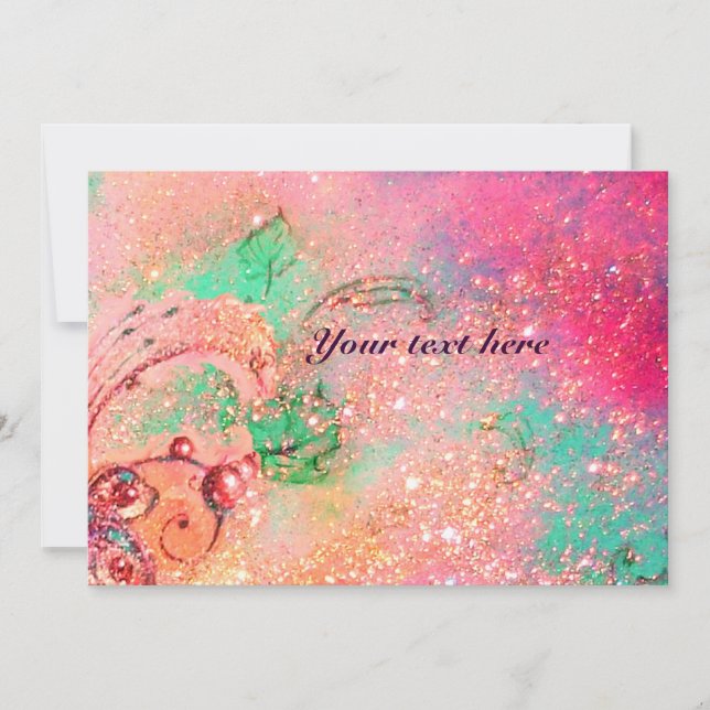 JARDIM DAS SOMBRAS PERDIDAS, MAGIC BUTTERFLY PLANA (Frente)