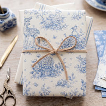 Jardim de Bebê Toile Azul Coelho Floral