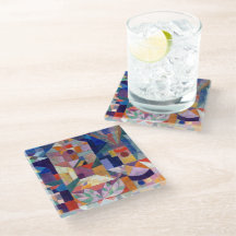 Jardim de Borgonha (Castelo) - Paul Klee -