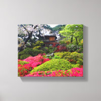 Jardim de chá japonês de São Francisco #12 Canvas