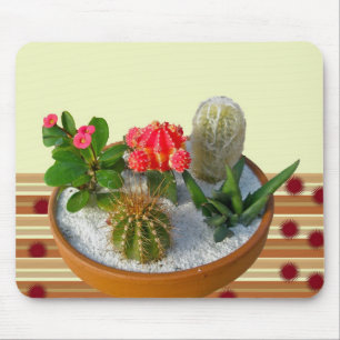 Jardim de Desh Cactus #1 Mousepad
