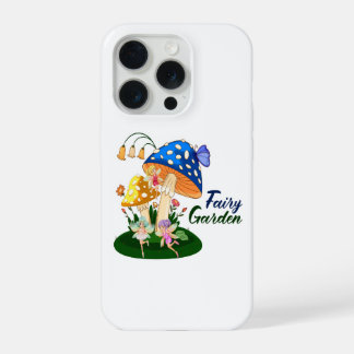 Jardim de Fadas Arte de Cogumelo Mágico Fofo