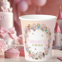 jardim de fadas caprichoso para 1º aniversário
