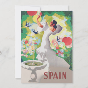 Jardim de Fiesta, Flores de Aves da espanha