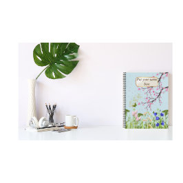 Jardim de flores de cereja