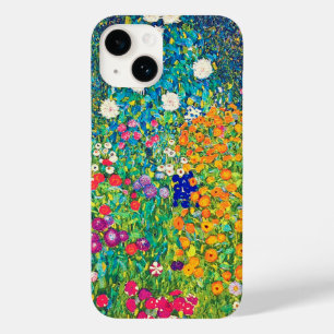 Jardim de Flores, Gustav Klimt