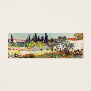 Jardim De Flores Van Gogh Em Arles Floral Fine Art
