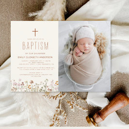 Jardim De Fotos De Batismo De Flor Selvagem Em San