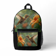 Jardim de Hummingbird Moderno