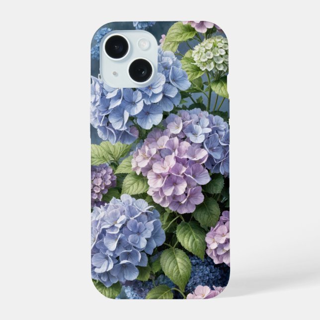 Jardim de Hydrangea Summer (Verso)