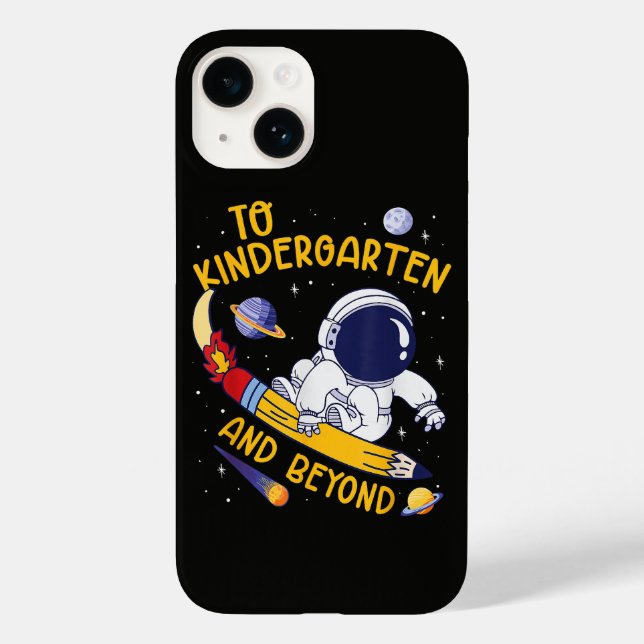 Jardim de Infância E Além Astronauta Volta às Aula (Verso)