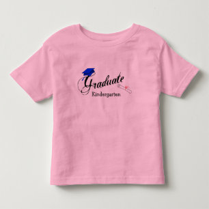 Jardim de infância graduado - t-shirt dos miúdos