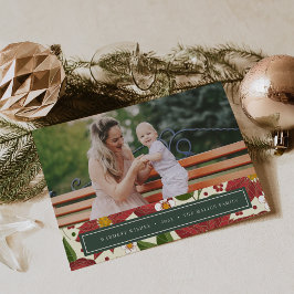 Jardim de inverno | CARTÕES DE FOTO DE NATAL