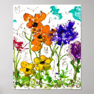 Jardim de Paz de Lovitude Poster