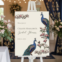 Jardim de Peacock Russo em Bloomia Sinal de Boas-v