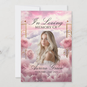 Jardim de Rosas - Cartão e Poema Memorial LIA003