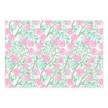 Jardim de Rosas Rosa Préppy