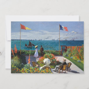 Jardim de Sainte-Adresse   Claude Monet