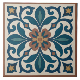 Jardim de Sevilha – Arte de Azulejos Florais Andal
