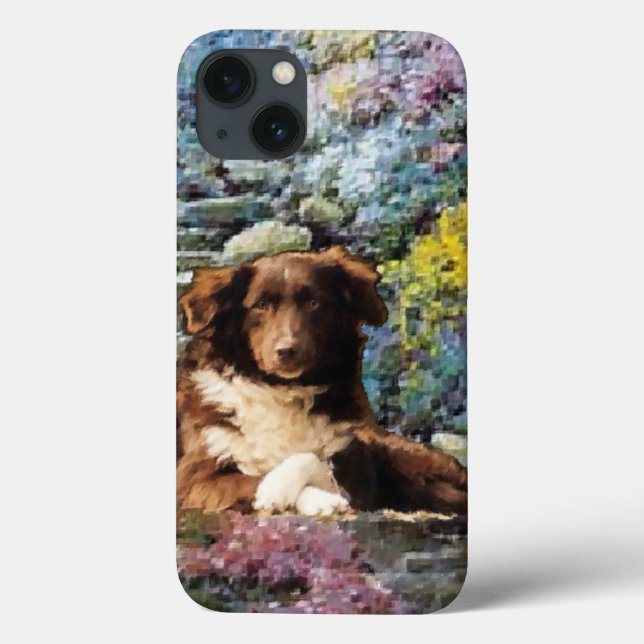 Jardim de Verão do Poema Australiano (Verso)