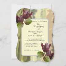 Jardim de Verão Floral Tulipa Verdejante Casamento