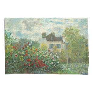 Jardim do Artista Monet em Argenteuil Pintura