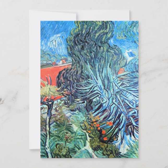 Jardim do Doutor Gachet, Auvers de Vincent van Gog (Frente)