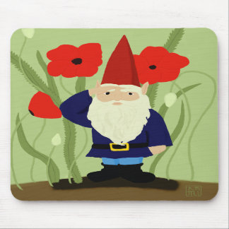 Jardim do gnomo Mousepad da relembrança