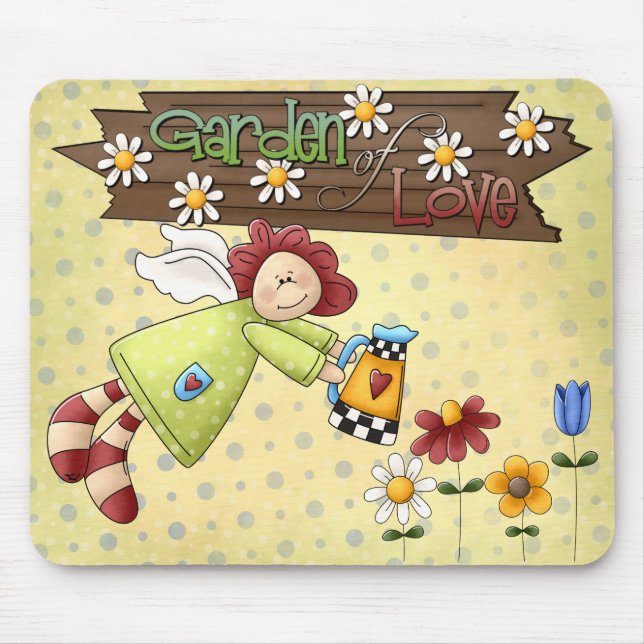 Jardim do Mousepad de Amor (Frente)