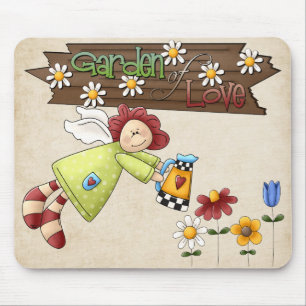 Jardim do Mousepad de Amor