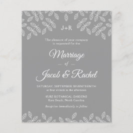 Jardim Elegante Deixa Casamento de Cinzas