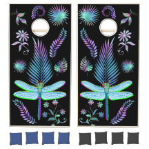 Jardim Encantado Tropical Dragonfly Botânica