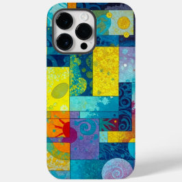 Jardim Flor Cósmica: Mosaico Abstrato de Sonhos