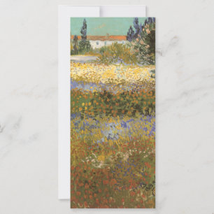 Jardim Flor de Vincent van Gogh