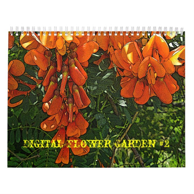 Jardim Flor Digital Calendário nº 2 (Capa)