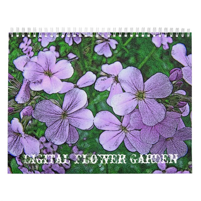 Jardim Flor Digital do Calendário (Capa)