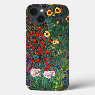 Jardim Flor Gustav Klimt