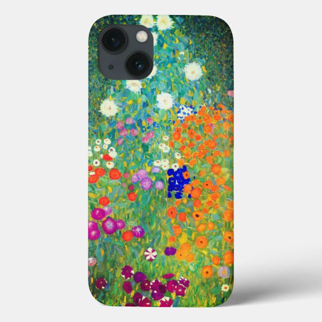 Jardim Flor Gustav Klimt (Verso)