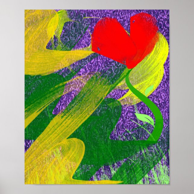 Jardim Flor na Impressão Twilight (Frente)